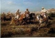 unknow artist Arab or Arabic people and life. Orientalism oil paintings 11
